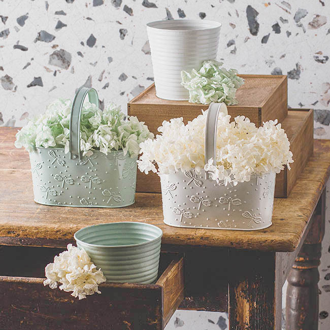 Decorative Metal Easter Basket