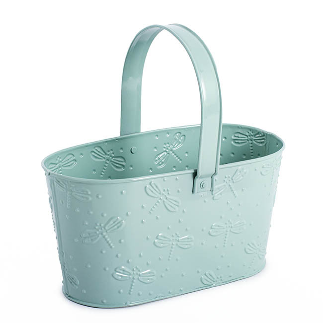 Decorative Metal Easter Basket
