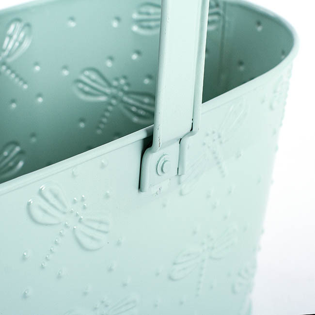Decorative Metal Easter Basket