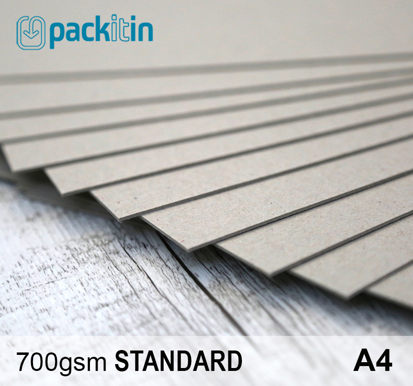 A4 Standard Weight Backing Boards