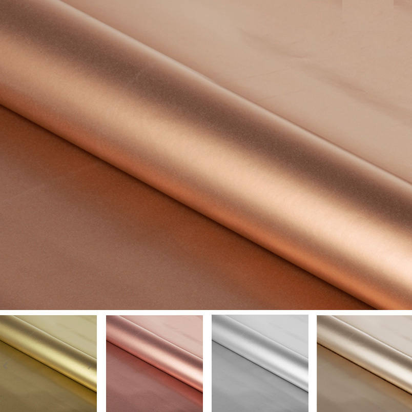 Metallic Gift Wrap 50 metre roll