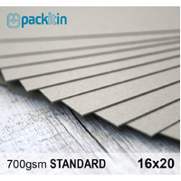 16x20 Standard Weight Backing Boards - 50 sheets