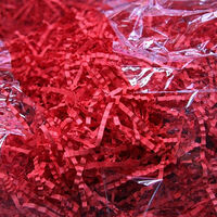 RED - Paper Shred 1kg bag