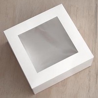 Square Cake Boxes - 7 INCH x10 boxes