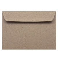 100 pack - 130 x 184mm Botany Natural Envelopes