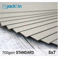 5x7 Standard Weight Backing Boards - 100 sheets