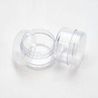 6g Clear Jars - pack of 30