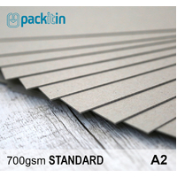 A2 Standard Weight Backing Boards - 25 sheets