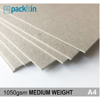 A4 Medium Weight Backing Boards - 100 sheets