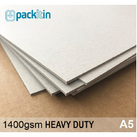 A5 Heavy Duty Backing Boards - 25 sheets