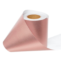 25m Roll of Belly Band - GLOSS ROSE GOLD