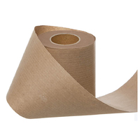 25m Roll of Belly Band - KRAFT BROWN