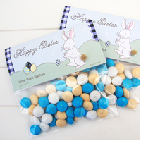 Customised Easter Bag Topper (digital product) - BLUE