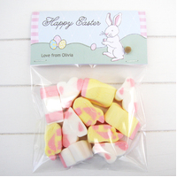 Customised Easter Bag Topper (digital product) - PINK
