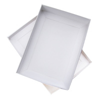 C6 Card Gift Boxes - White - x10