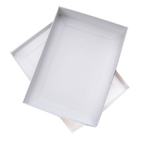C6 Card Gift Boxes - White - x25