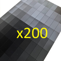 x200 Adhesive Magnet Pieces 