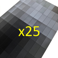 x25 Adhesive Magnet Pieces 
