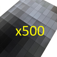 x500 Adhesive Magnet Pieces