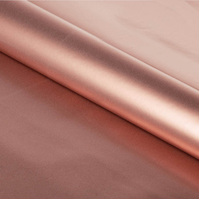 ROSE GOLD Metallic Gift Wrap - 50 metre roll
