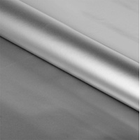 SILVER Metallic Gift Wrap - 50 metre roll