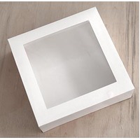 Square Cake Boxes - 9 INCH x10 boxes