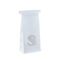 WHITE Tin Tie Produce Bags - MEDIUM x25