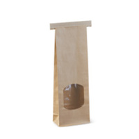 KRAFT Tin Tie Produce Bags - SMALL x100
