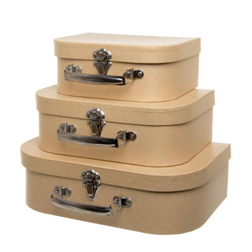 Suitcase Gift Boxes - Set of 3