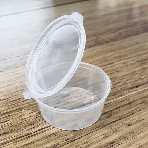 50ml Hinged Lid Container