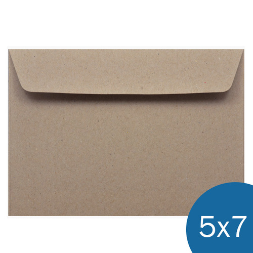 5x7 (130 x 184mm) Botany Natural Envelopes