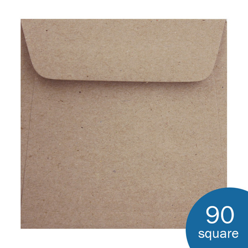 90 x 90mm Square - Botany Natural Envelopes