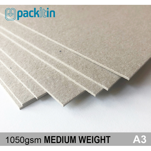 A3 Medium Weight Backing Boards