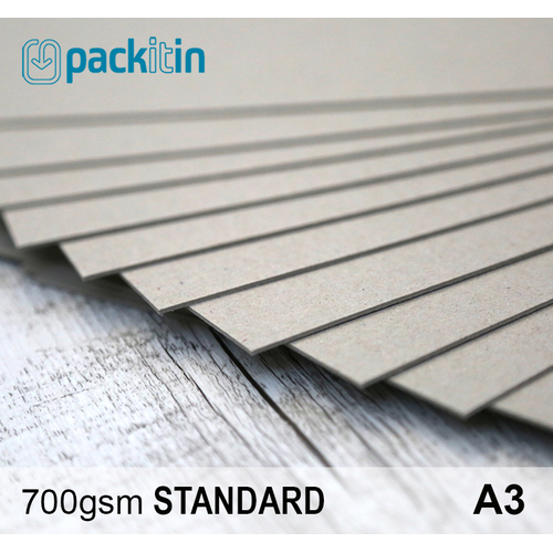 A3 Standard Weight Backing Boards
