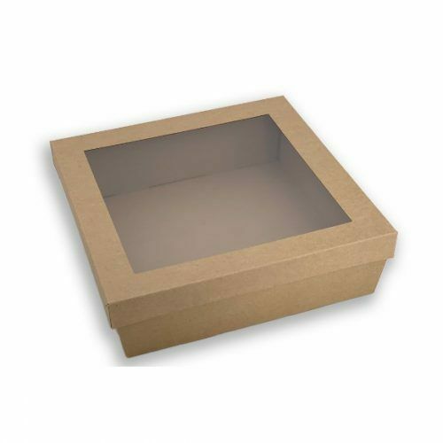 Square Grazing Tray Boxes 