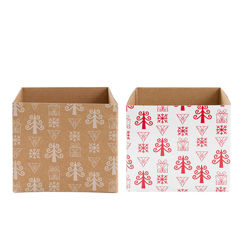 Christmas Boxes (Posy Style)